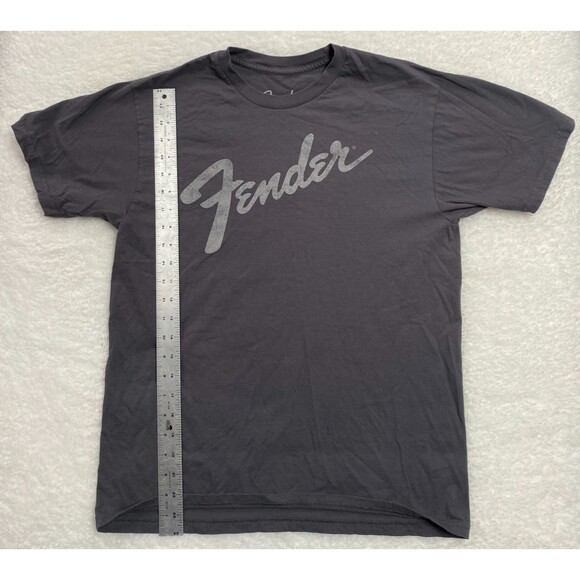 Fender Faded 100% Cotton Fender Branded Spell Out T-Shirt Size M - Picture 5 of 5